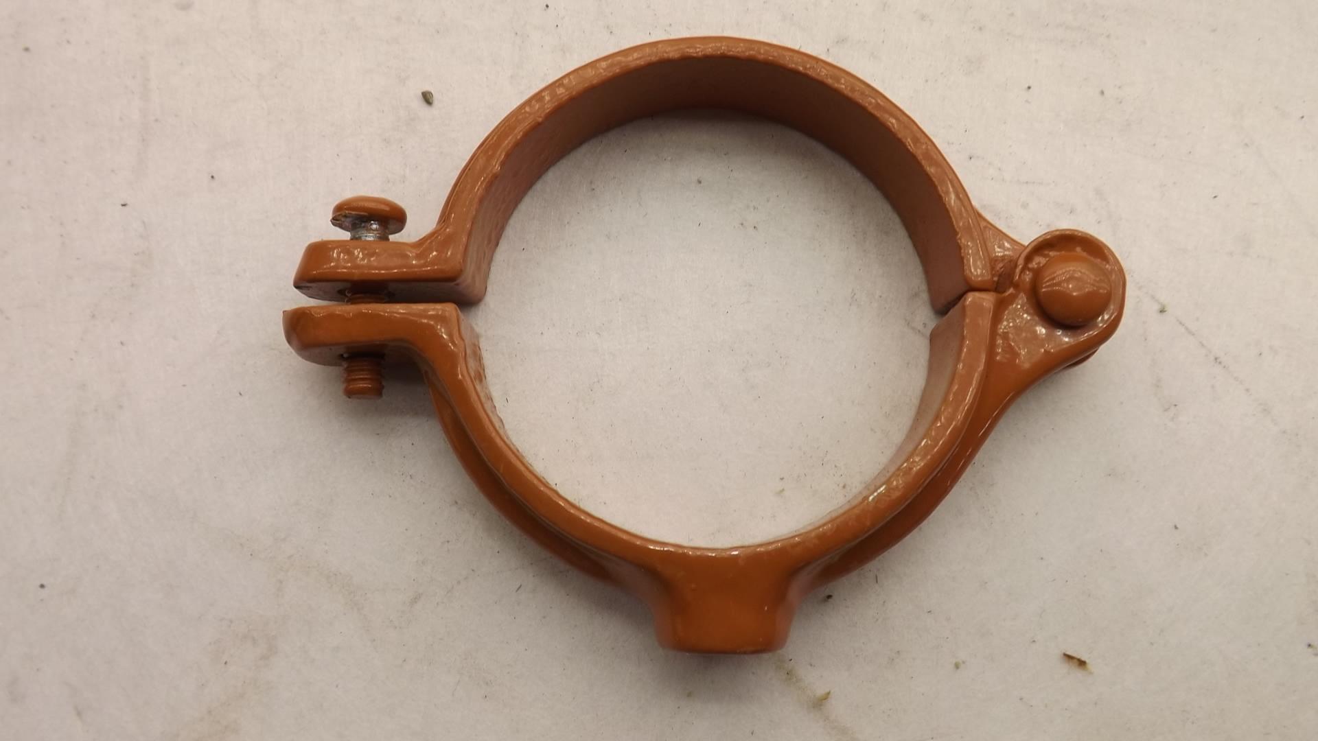 Lot of (25) PHD Manufacturing 512H Copper Split Ring Hanger Clamp Size