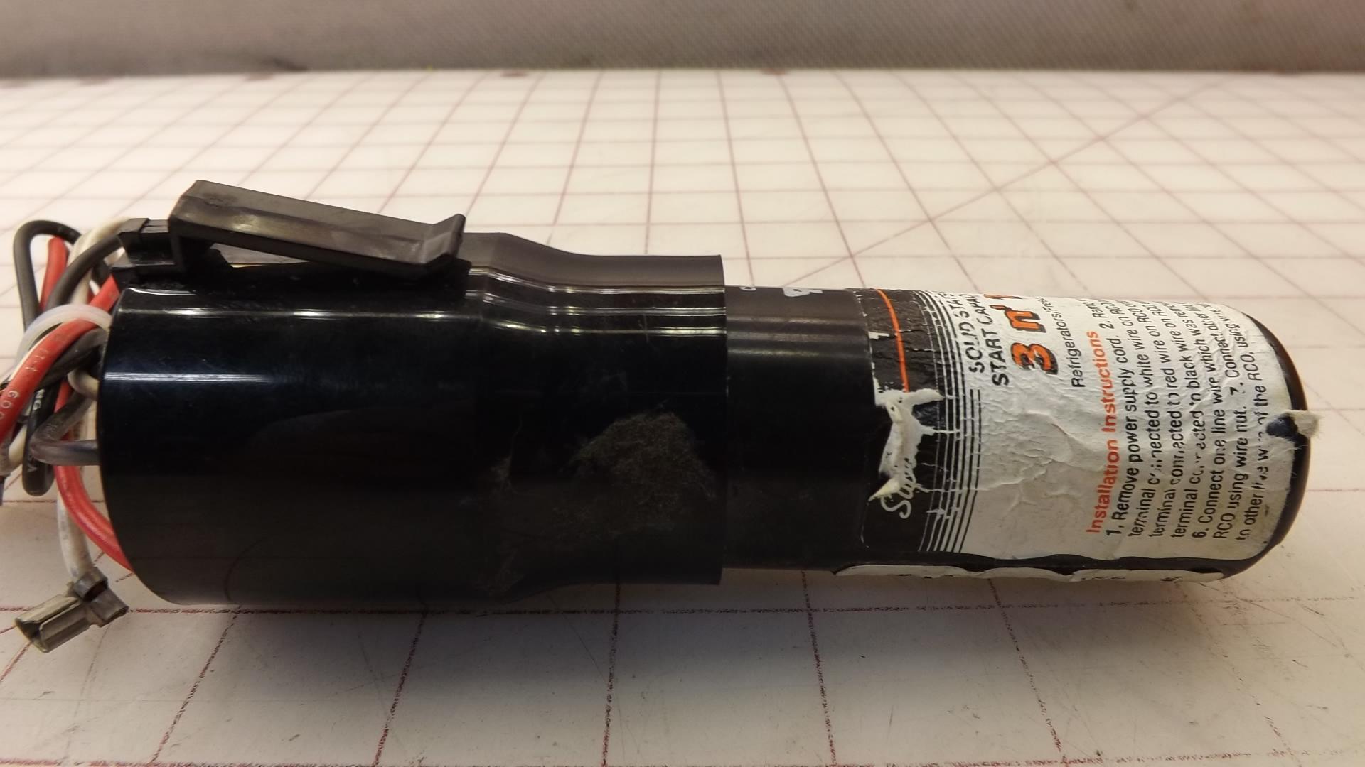 Supco E146162 Solid State Relay Overload Start Capacitor T32626 eBay