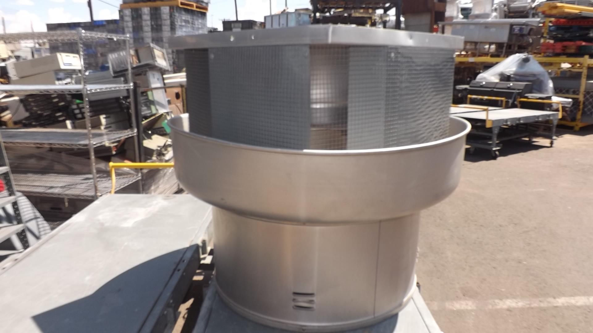 Greenheck VEBK24R1G1NA20SPC1 Centrifugal Roof Exhaust Fan T32922