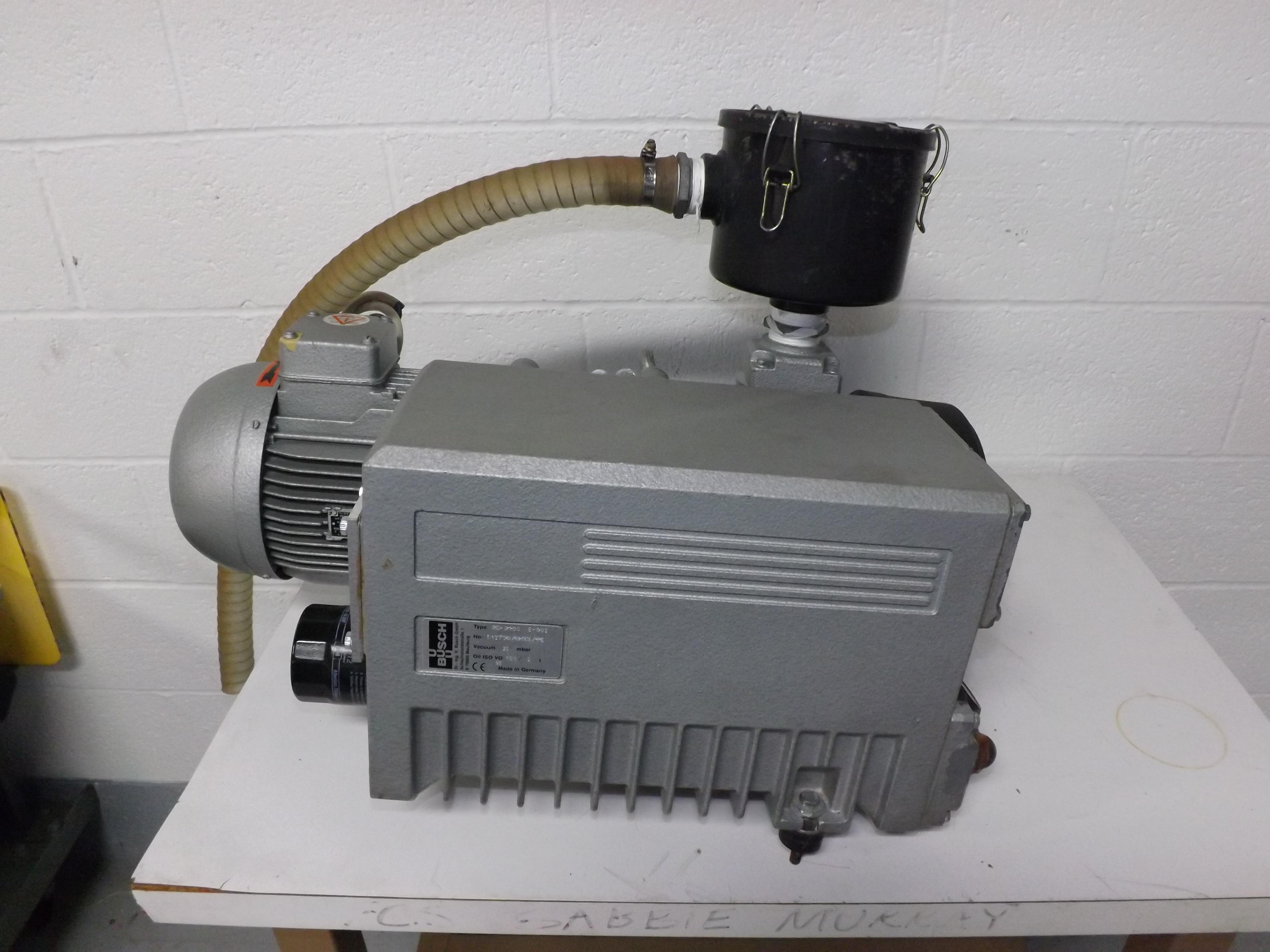 Busch, AEG RC 0100 E 502, AM 100 LT4 Vacuum Pump 20mbar T33391 eBay