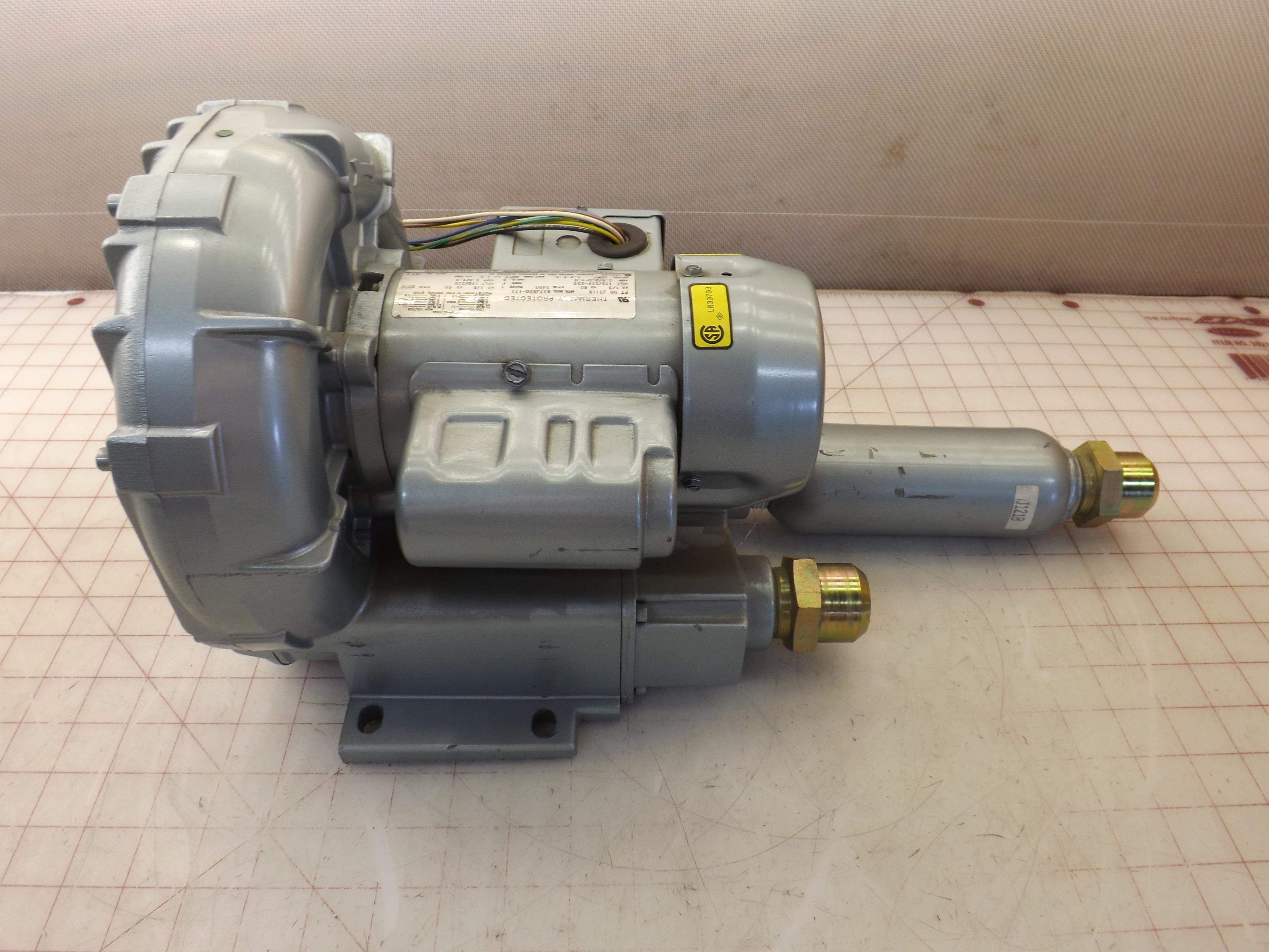 Gast, Regenair R2103 Regenerative Blower T35192