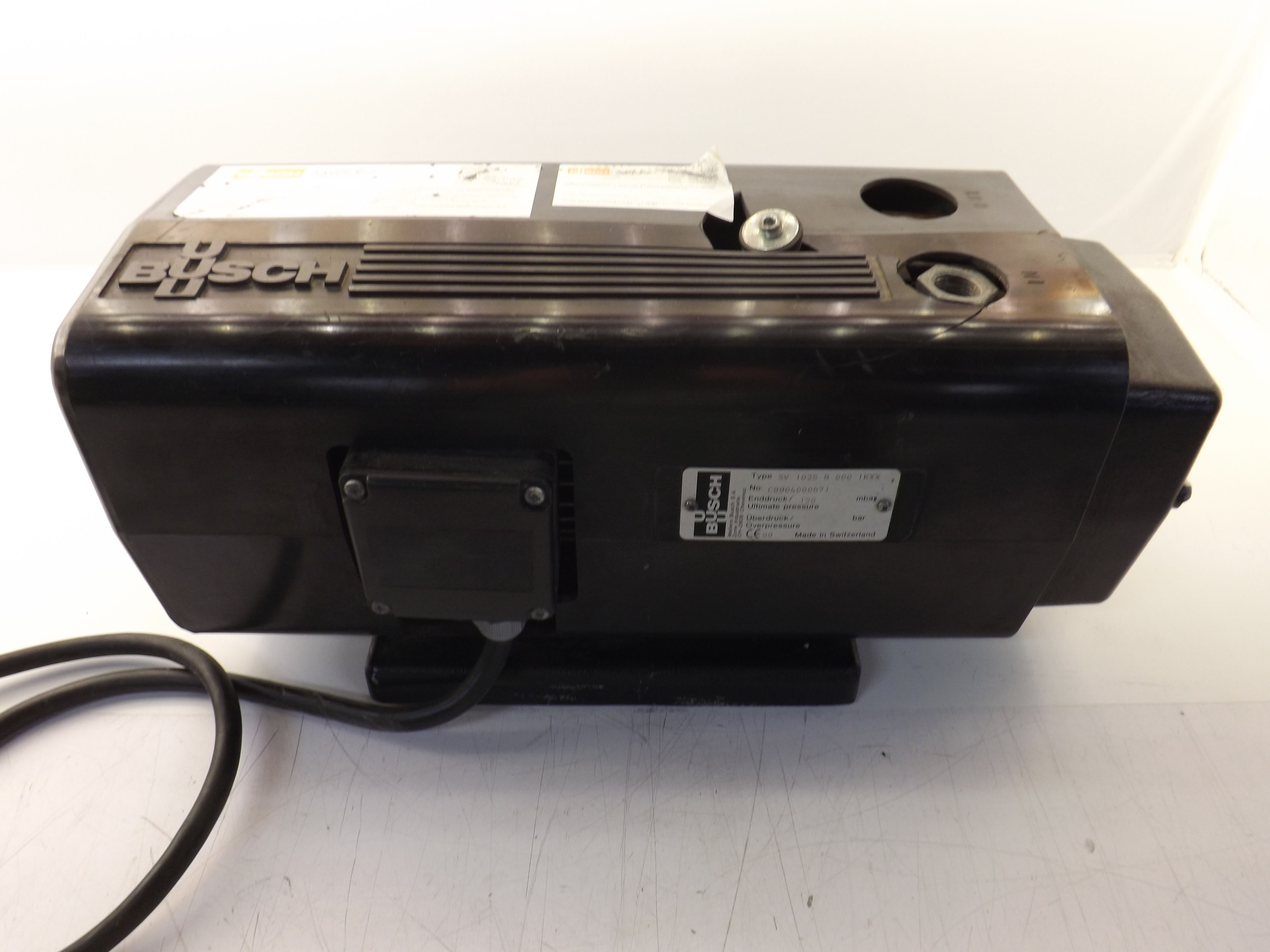 Busch SV 1025 B 000 IKXX Vacuum Pump T40296 eBay