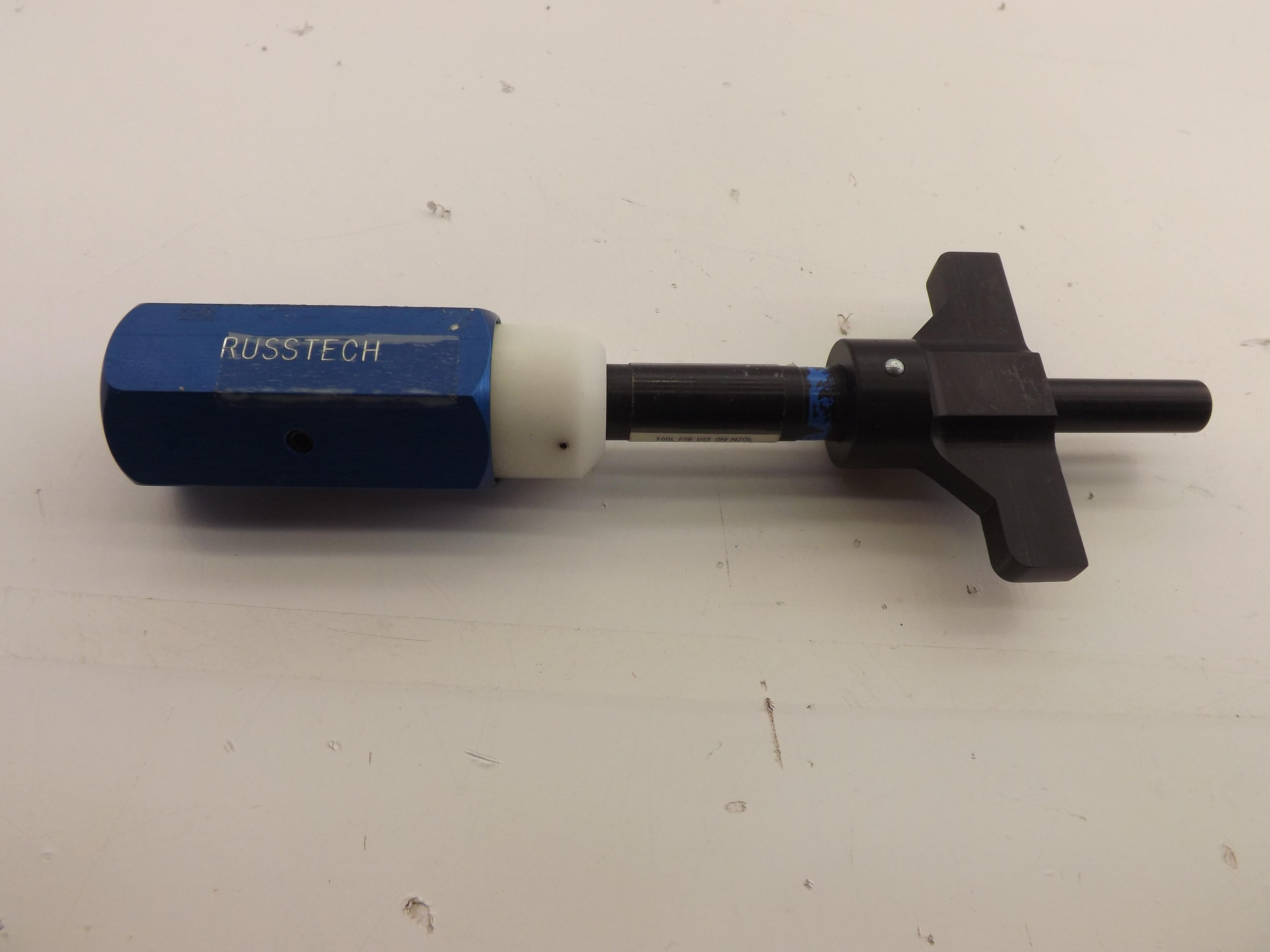 Russtech RTCRT65 PIN,J 1058951617 Block Retention Test Tool T42077