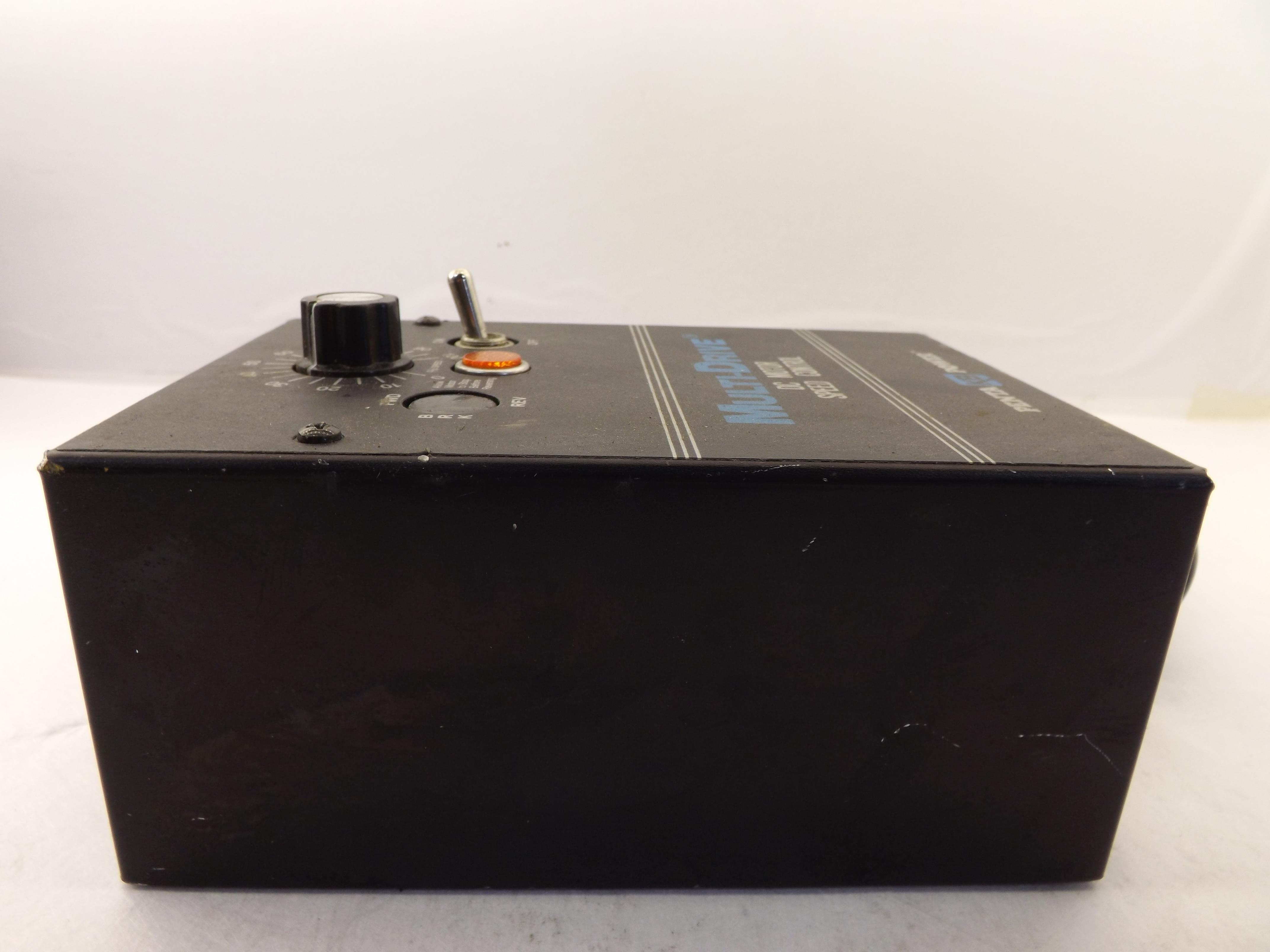 KB Electronics KBMD240D, (9370B) DC Motor Speed Control T42798