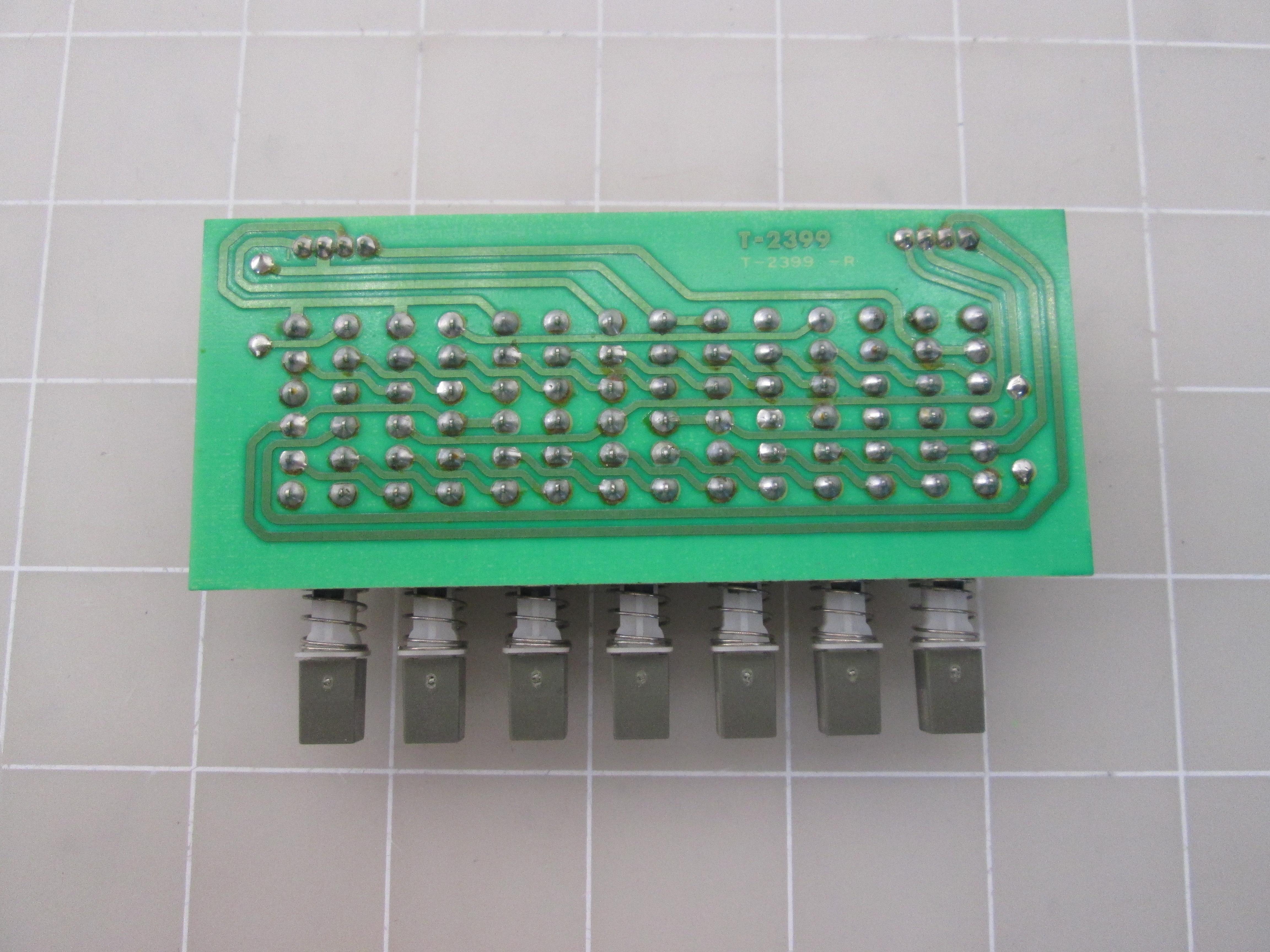 Leader T2399, T2399R Push Button Circuit Board T46332 eBay