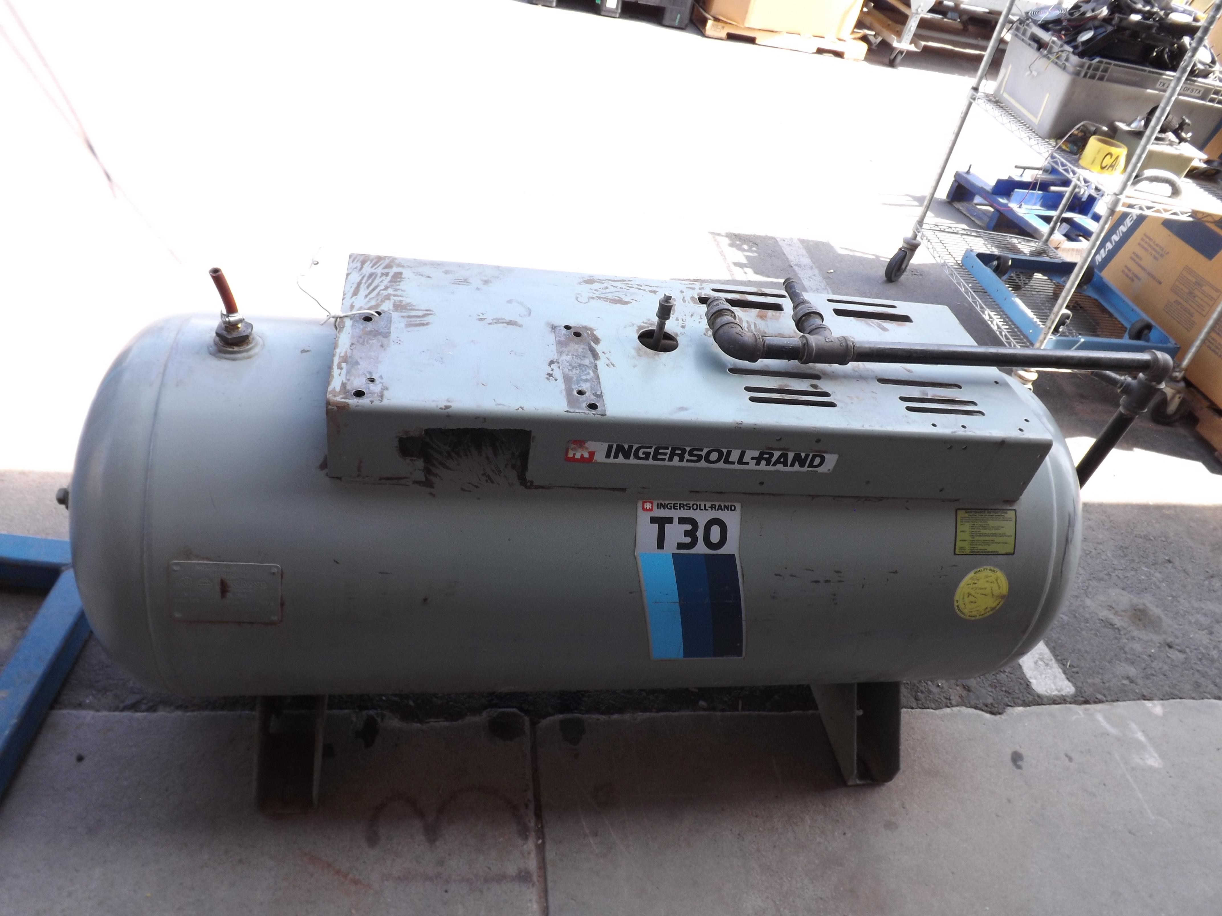 80 gallon Ingersoll Rand T30 Air Compressor Tank T47210 eBay