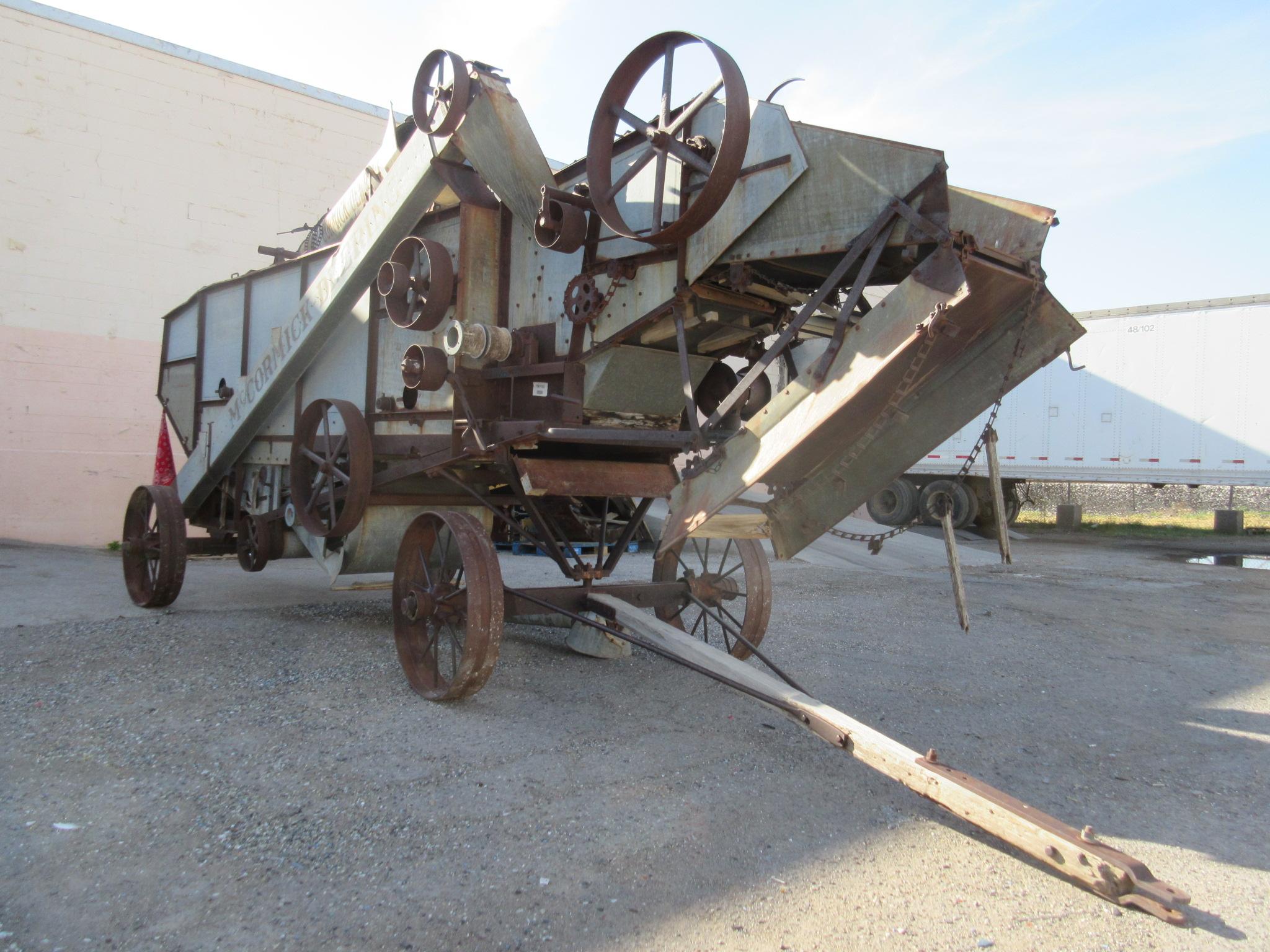 McCormick 2210725E Thresher Threshing Machine T67391 eBay