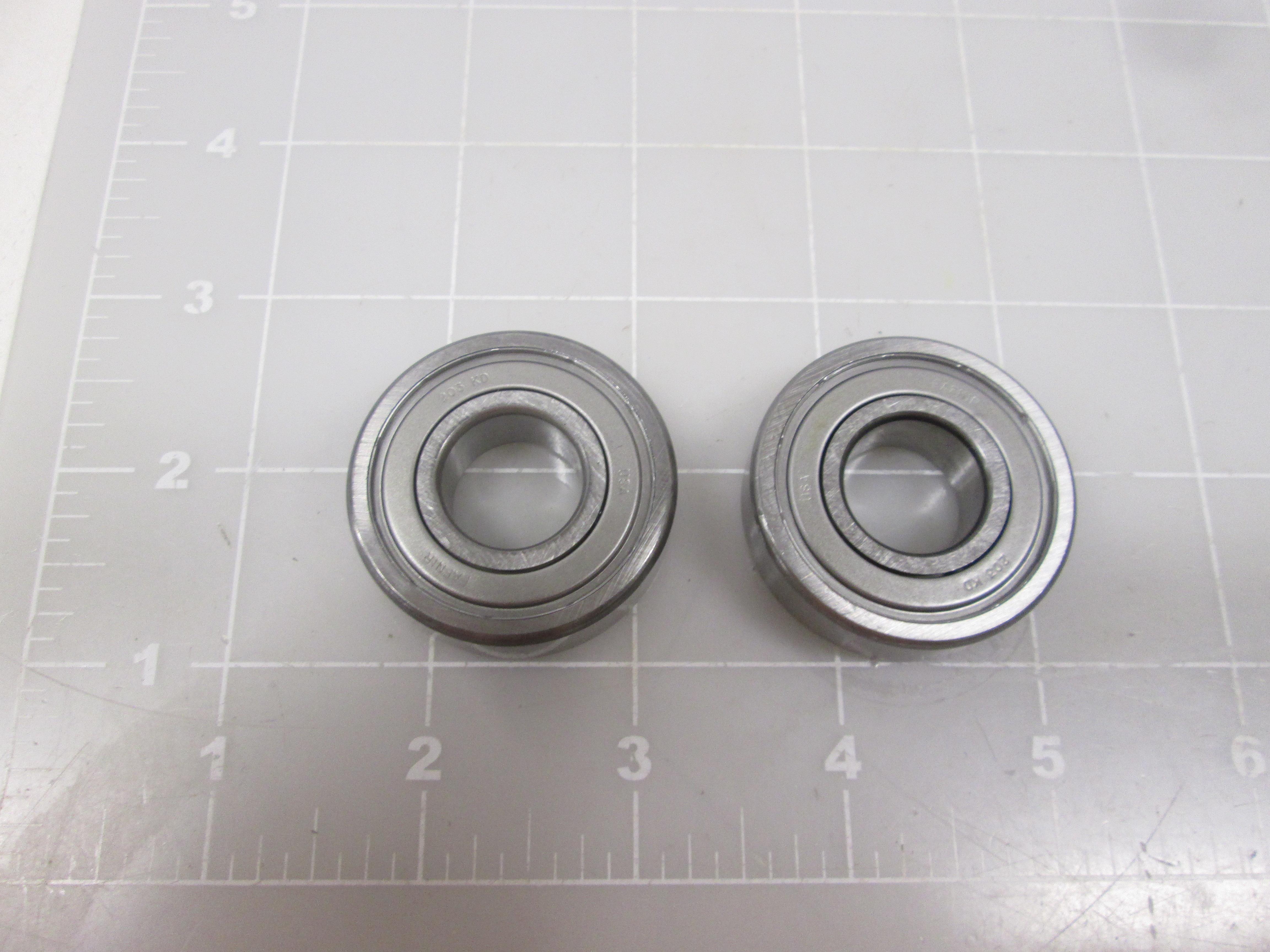 Lot of 2 FAFNIR 203 KD Bearings T68877