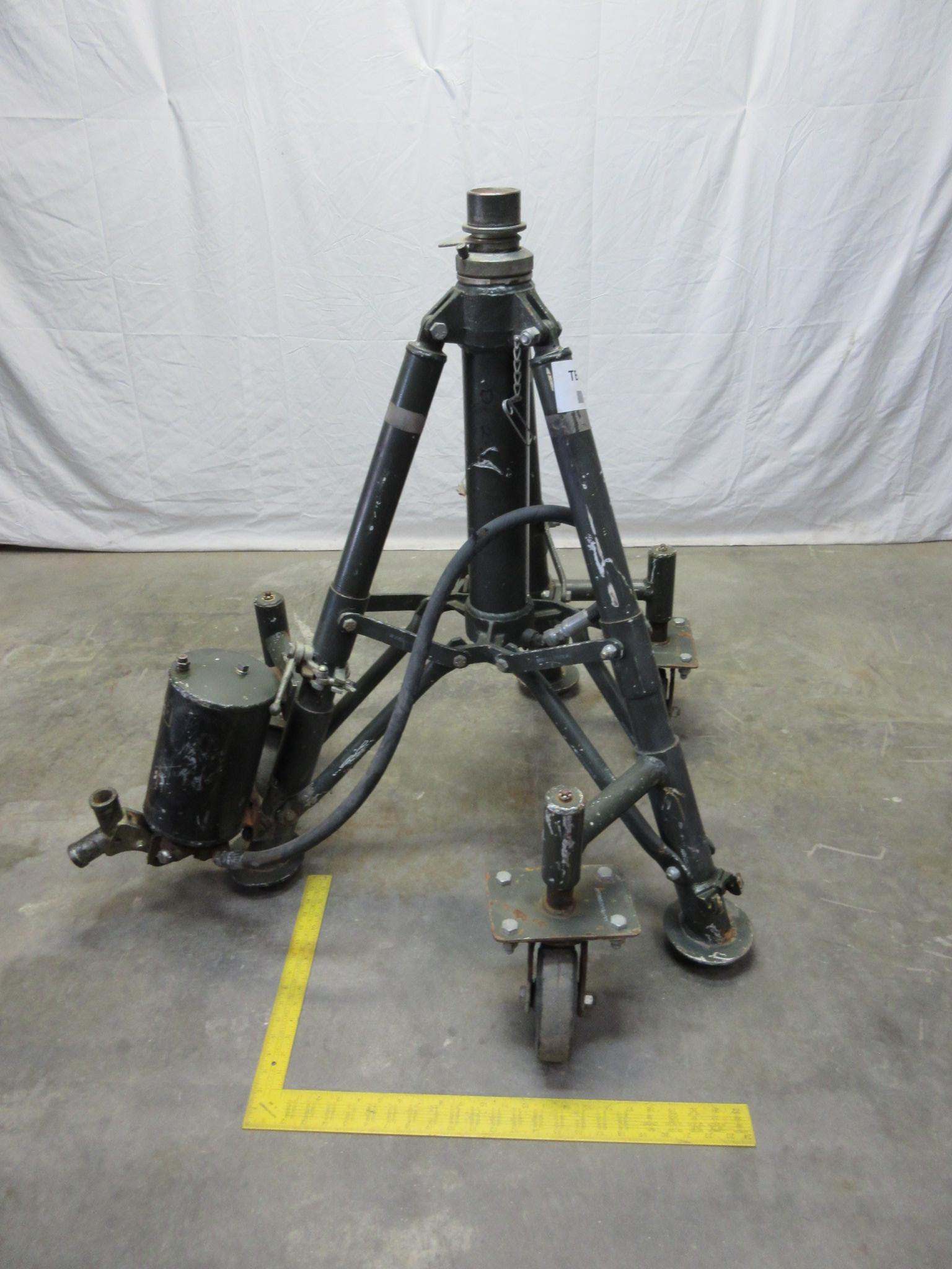 R.E. Atckison Co Type B5 Airfact Hydraulic Jack Tripod Lift eBay