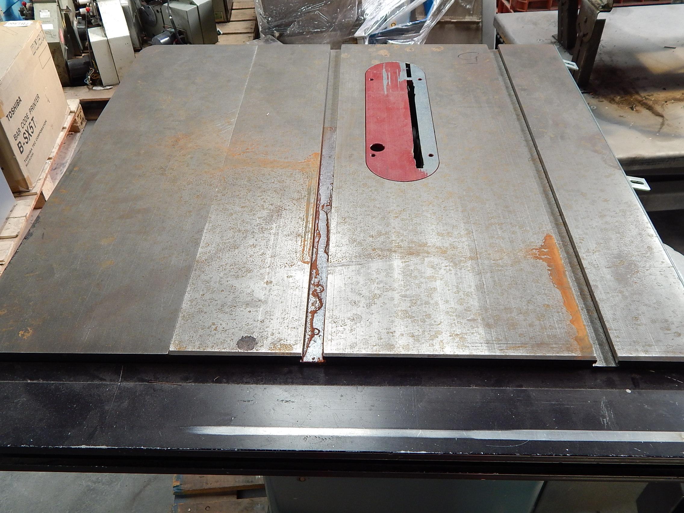 Delta UNISAW 3 HP 10'' 34802 Table Saw T86322