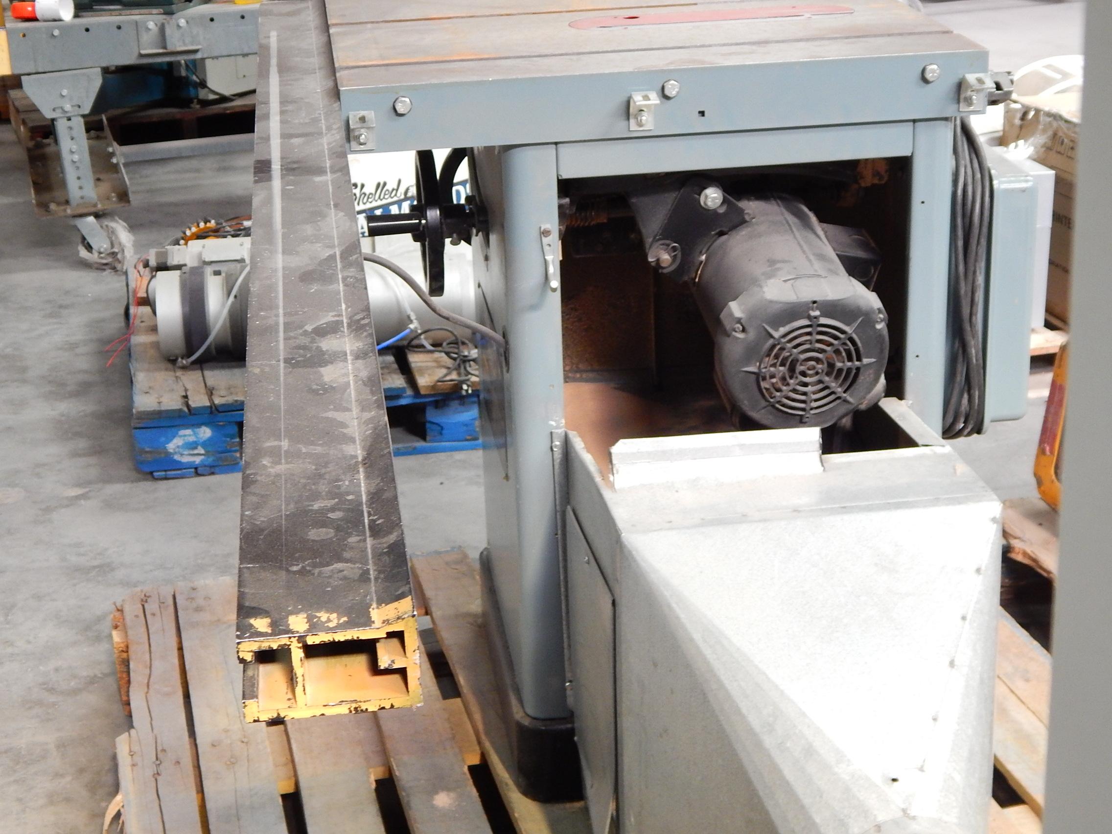 Delta UNISAW 3 HP 10'' 34802 Table Saw T86322