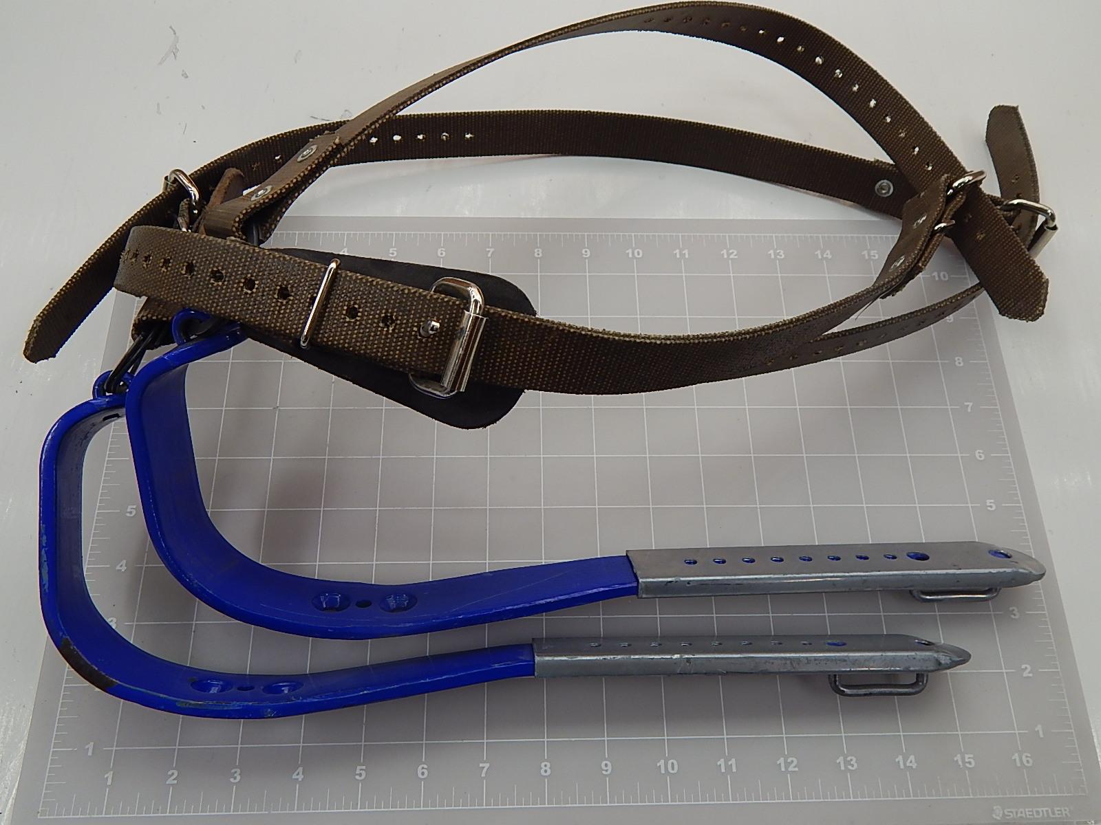 Buckingham Climbing Belt Harness, 22 In T87509 eBay