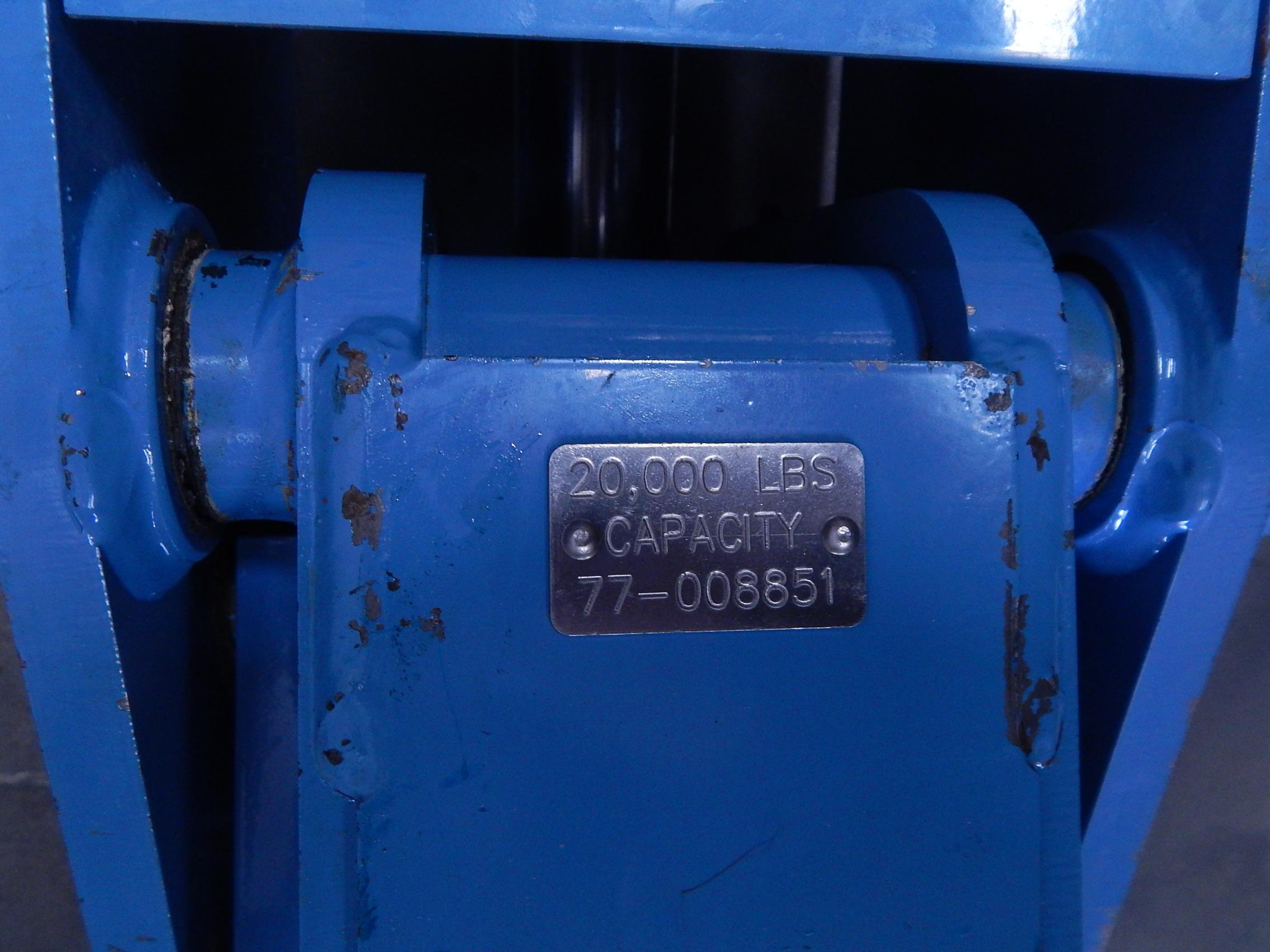 OTC 5110 10 Ton Air/Hydraulic Floor Service Jack T93306 eBay