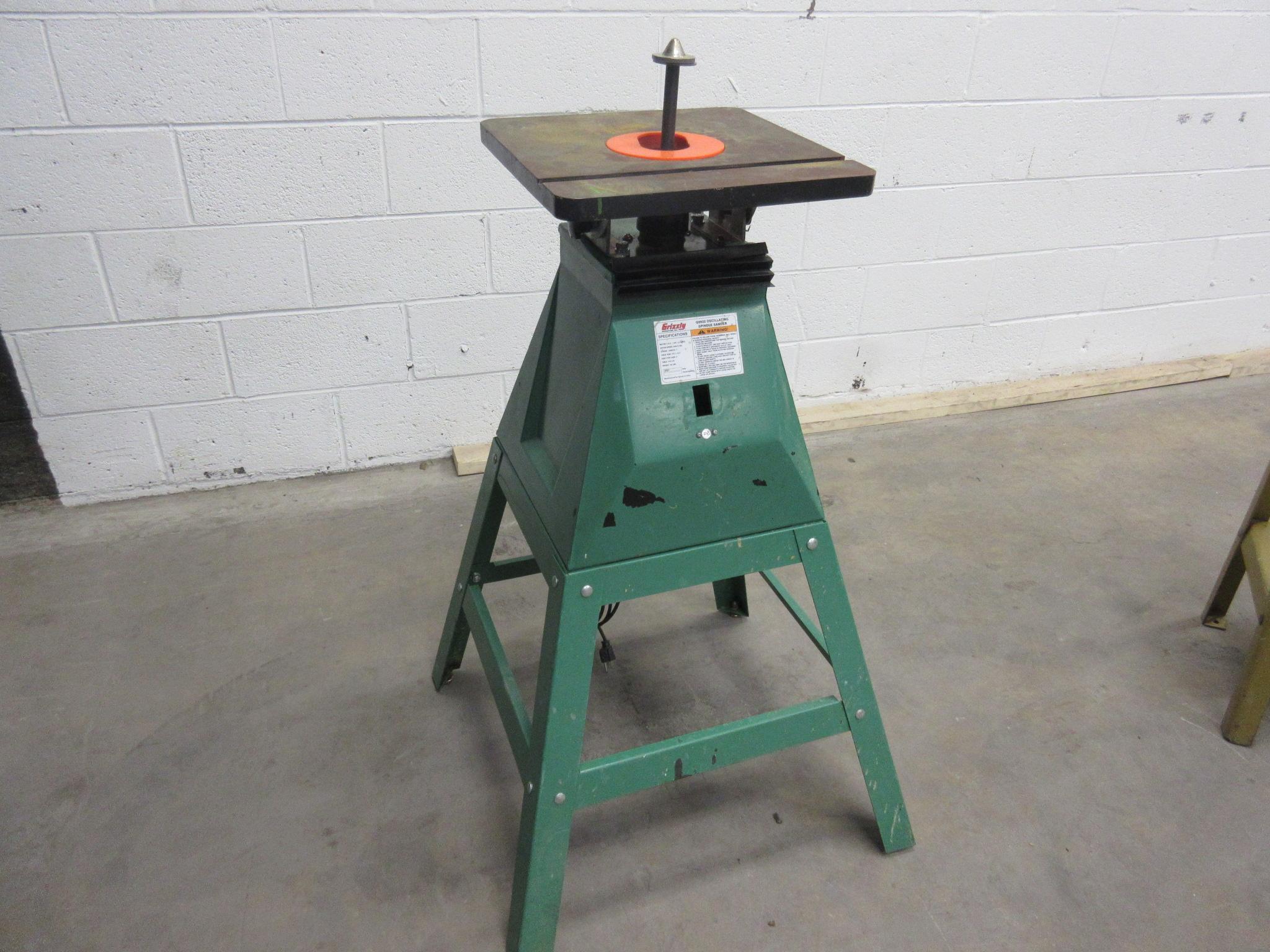 Grizzly G9922 Oscillating Spindle Sander T94077 eBay