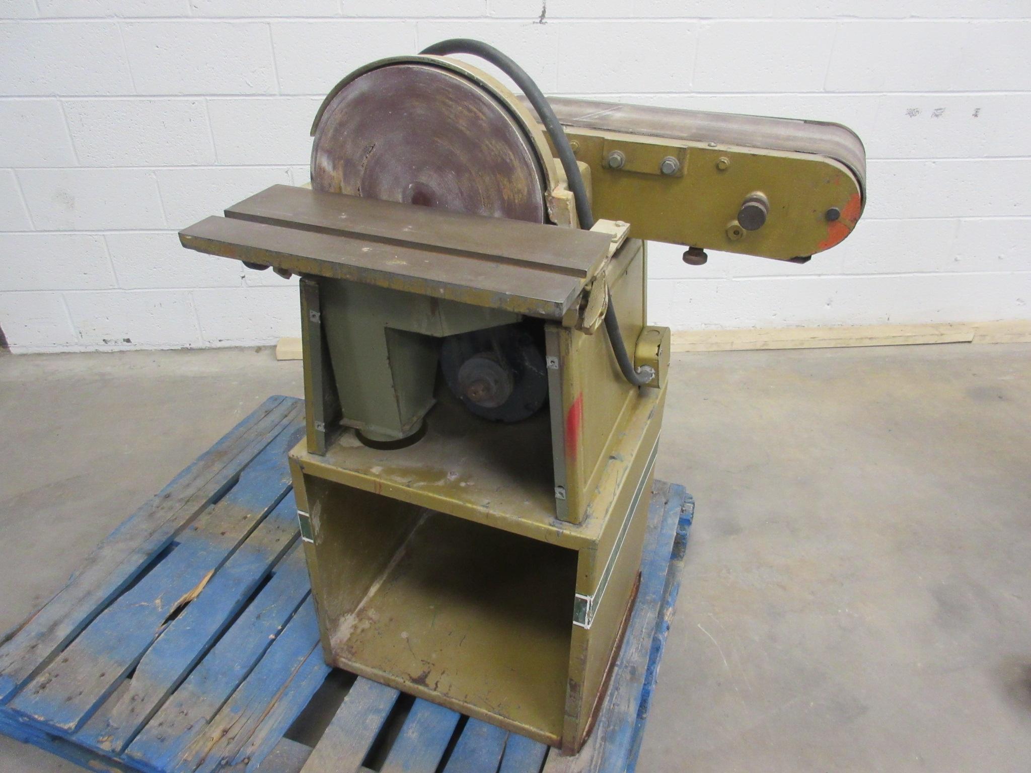 Powermatic 30B Disc Belt Sander T94080 eBay